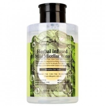 Grace Day Herbal Infused Mild Micellar Water - Мицеллярная вода с растительными экстрактами